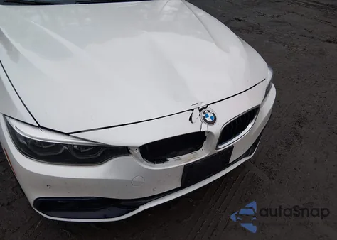 2019 BMW 440I z USA, uszkodzony, nr VIN WBA4W7C55KAG51850